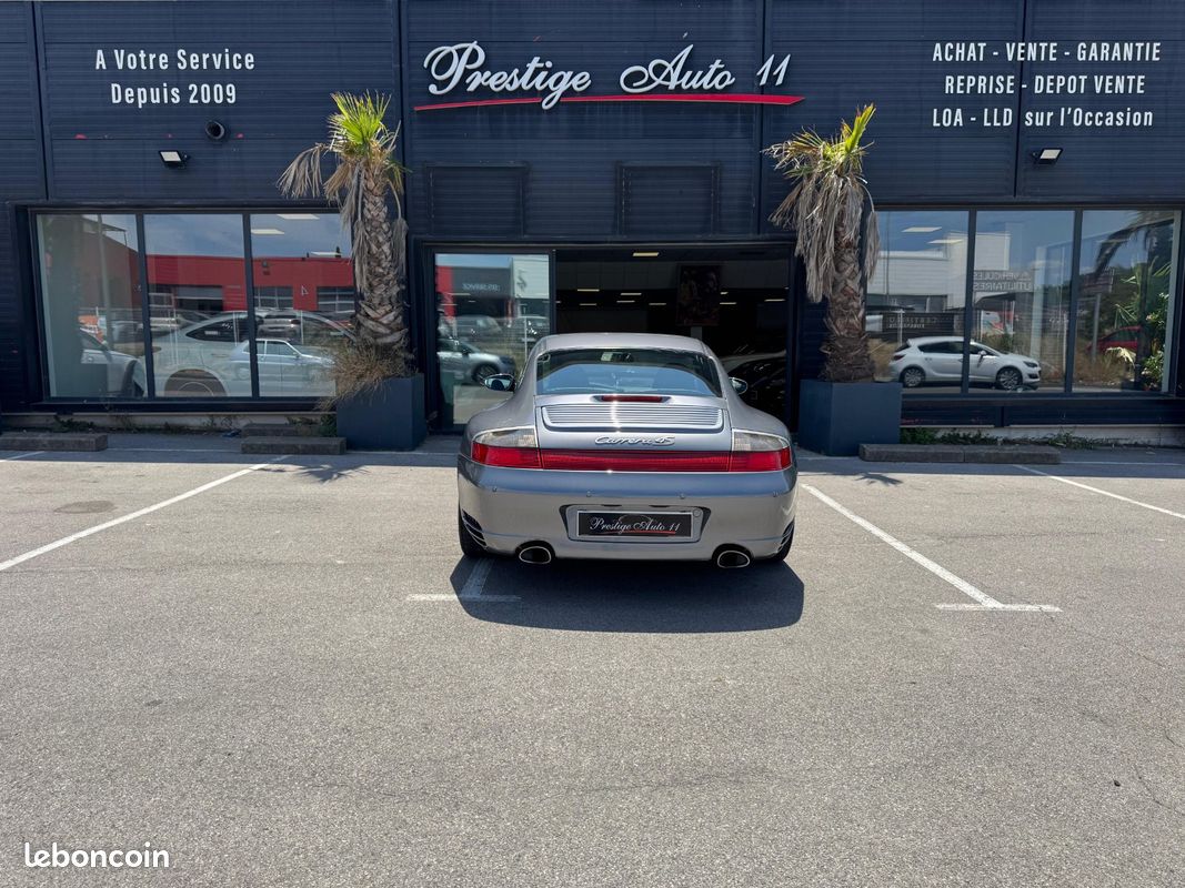 Porsche 911 996 Carrera 4 S Coupe Bv6 Full entretien Porsche 320 4S (image 8)