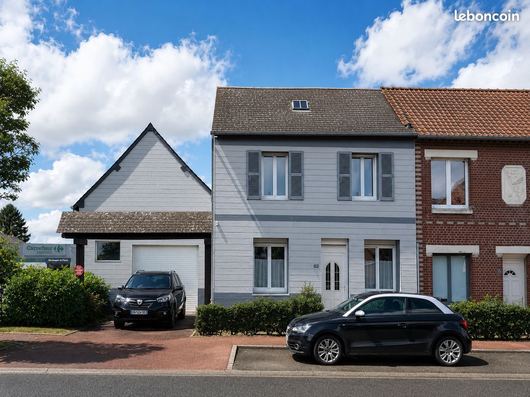 Maison 6 pièces 114 m² · à Beaucamps-le-Vieux · 114 m² · 157 000 €