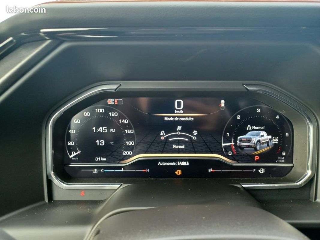 GMC SIERRA 1500 Crew cab AT4 4x4 V8 6,2L (image 16)