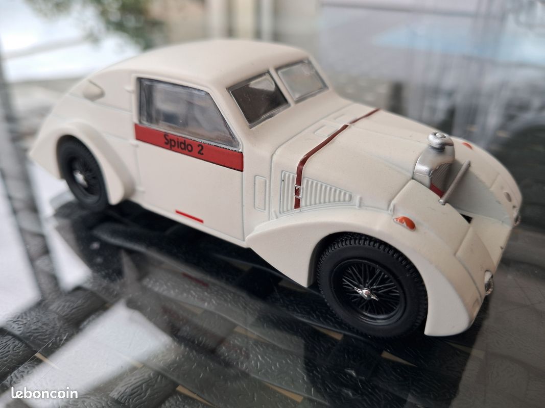 CVQ803 Passion CITROËN HACHETTE 1/43 : CITROEN Rosalie Spido CADEAU – Jumajo