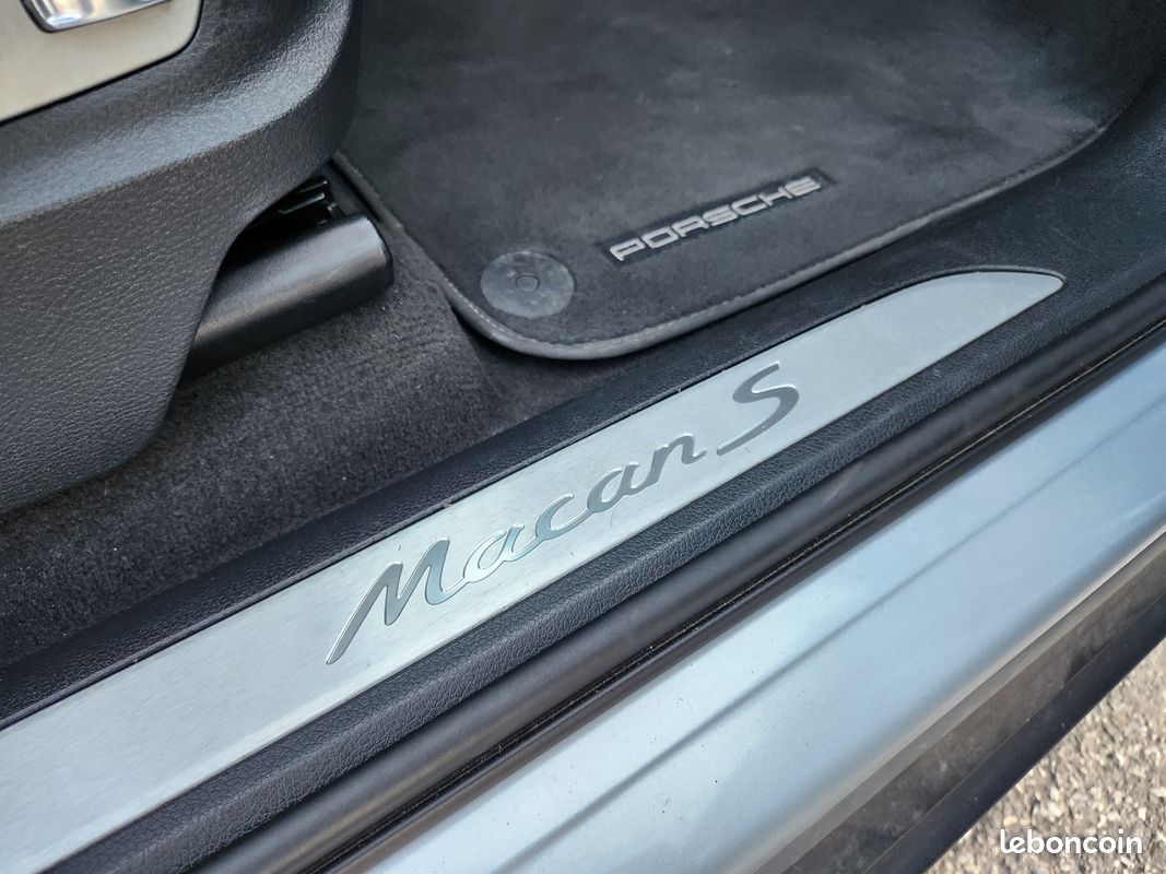 Porsche MACAN (95B) 3.0 V6 258CH S DIESEL PDK (image 10)