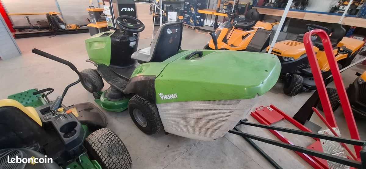 đđ⥠tracteur tondeuse viking t6 đ kawasaki đ 110cm â ïž PROMO â ïž garantie 6 mois (image 3)