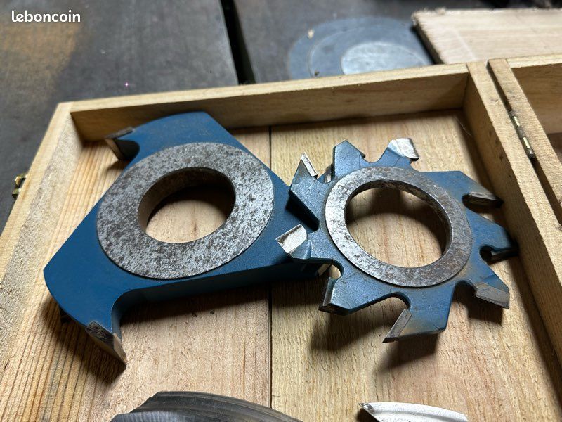 Ensemble de 4 Molettes pour profil contre profil portes de cuisine (image 3)