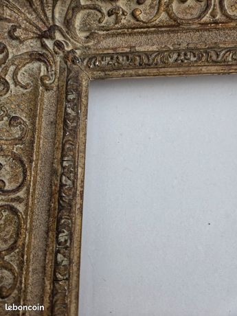 Cadre Montparnasse Doré 34,7 X 44,9 Cm – Pour Tableau Ou Photo