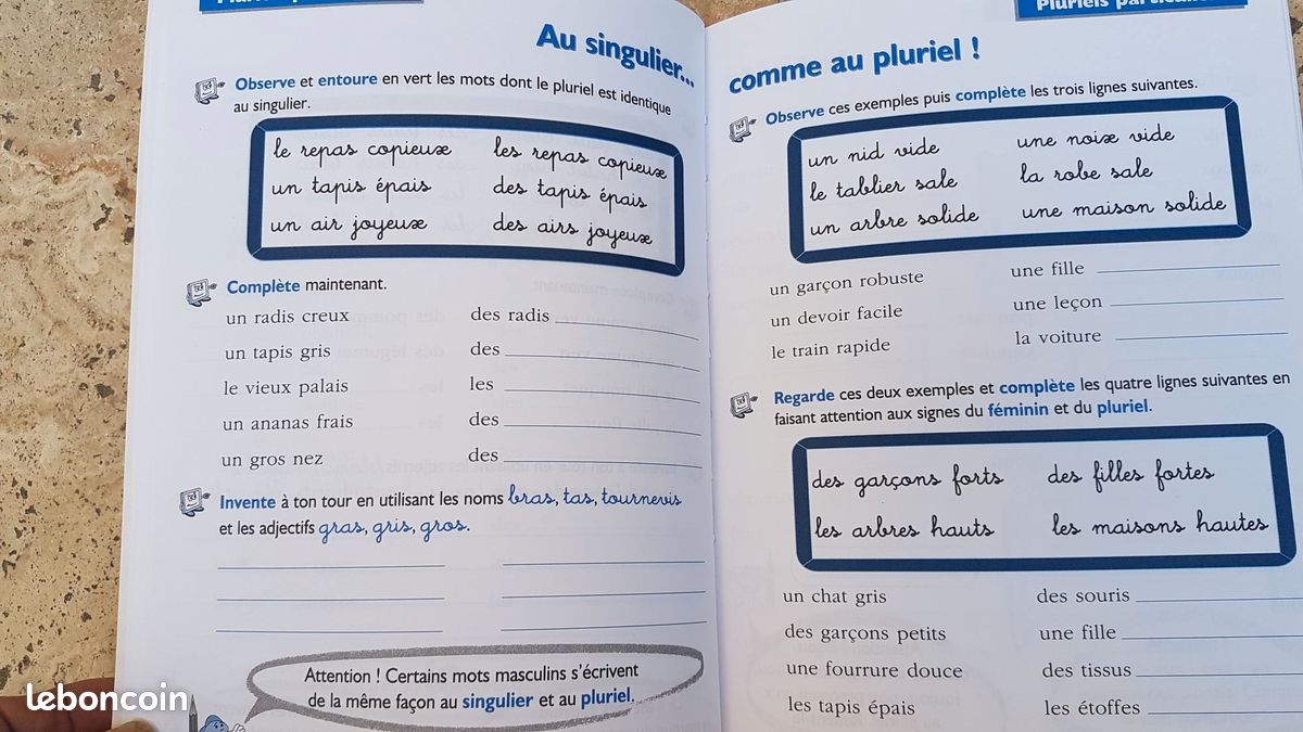 Mon premier cahier d'orthographe 7-9 ans (image 2)