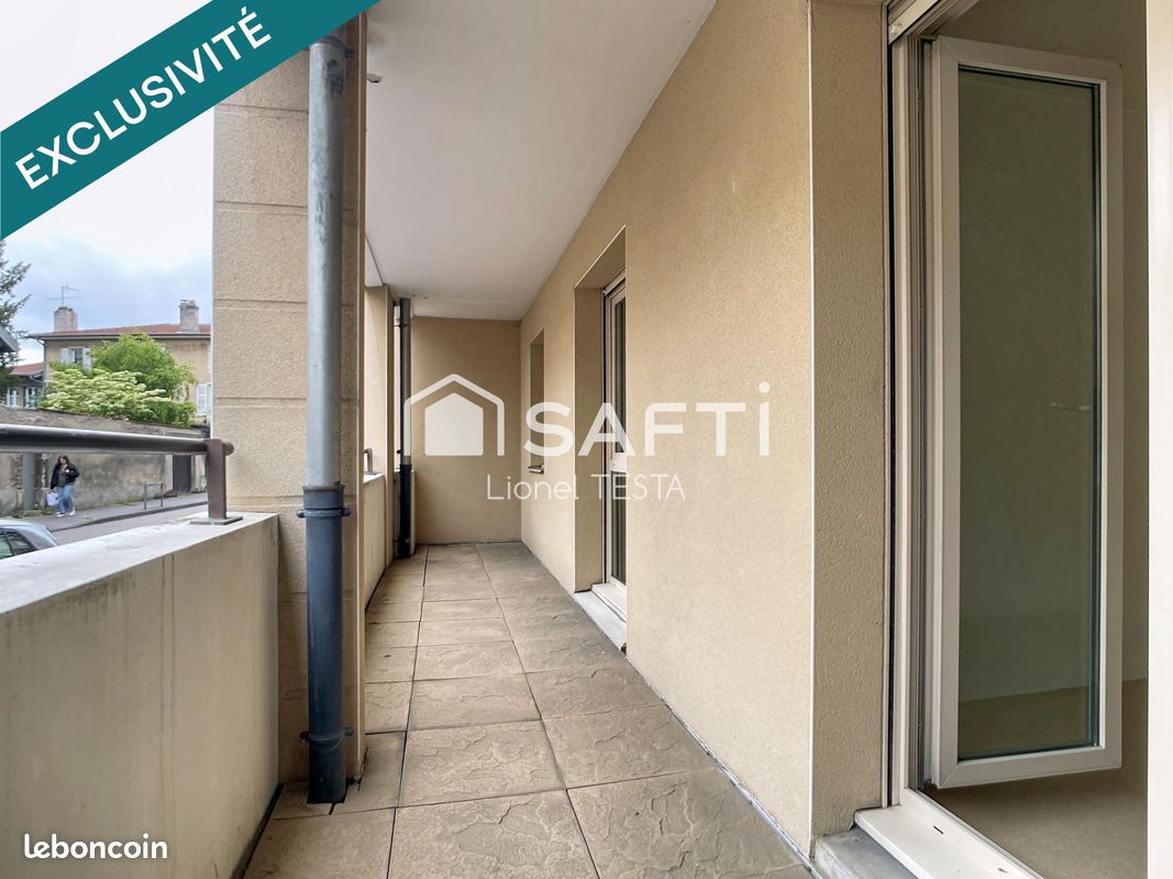 Appartement 2 pièces 40 m² · à Nancy · 40 m² · 110 000 €