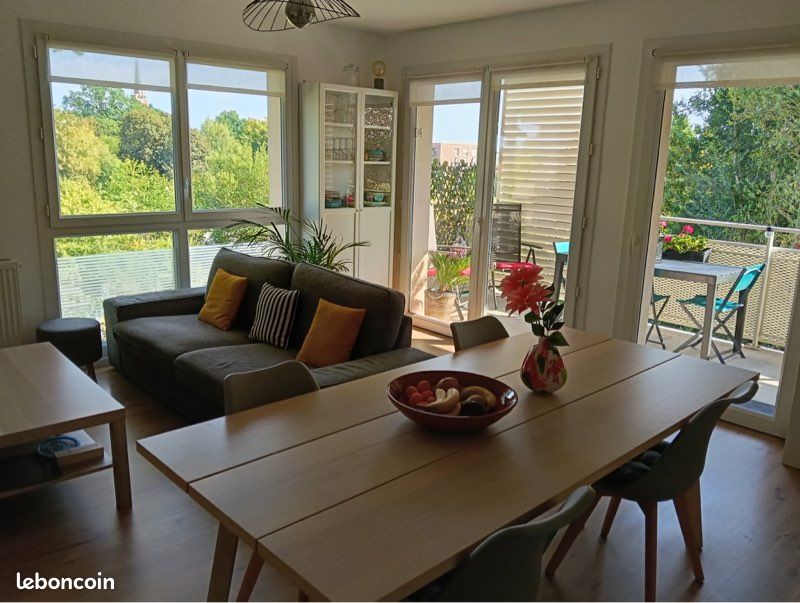 Appartement 3 pièces 64 m² · à Quesnoy-sur-Deûle · 64 m² · 855 €