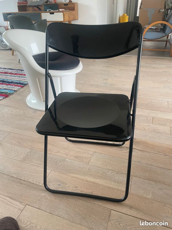 Chaises Niels Gammelgaard Ted d'Ikea