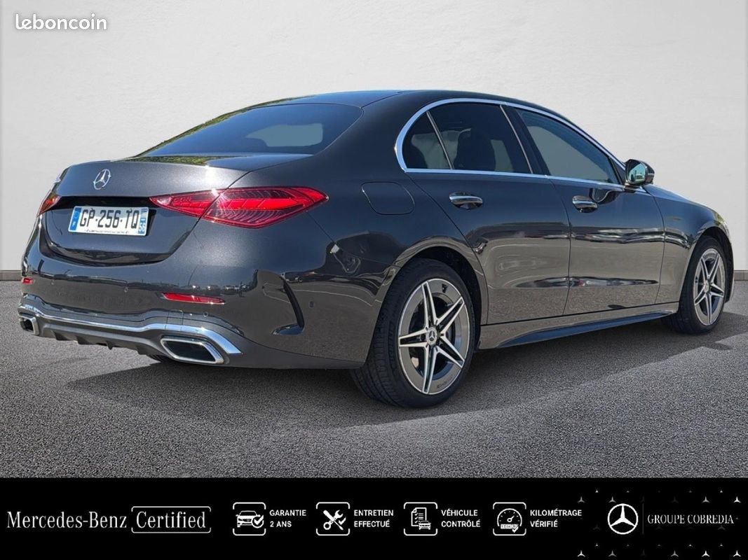 Mercedes-benz Classe C 300 e 204+129ch AMG Line (image 2)