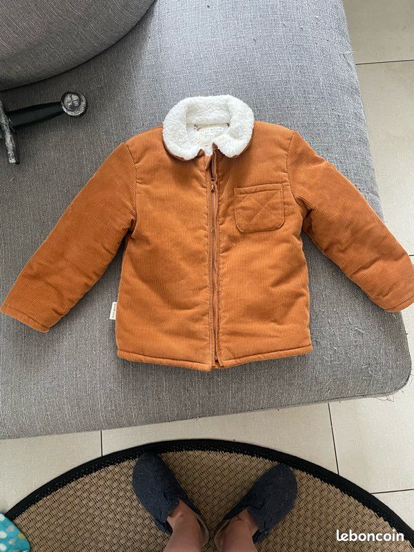 Manteau garçon 4ans (image 1)