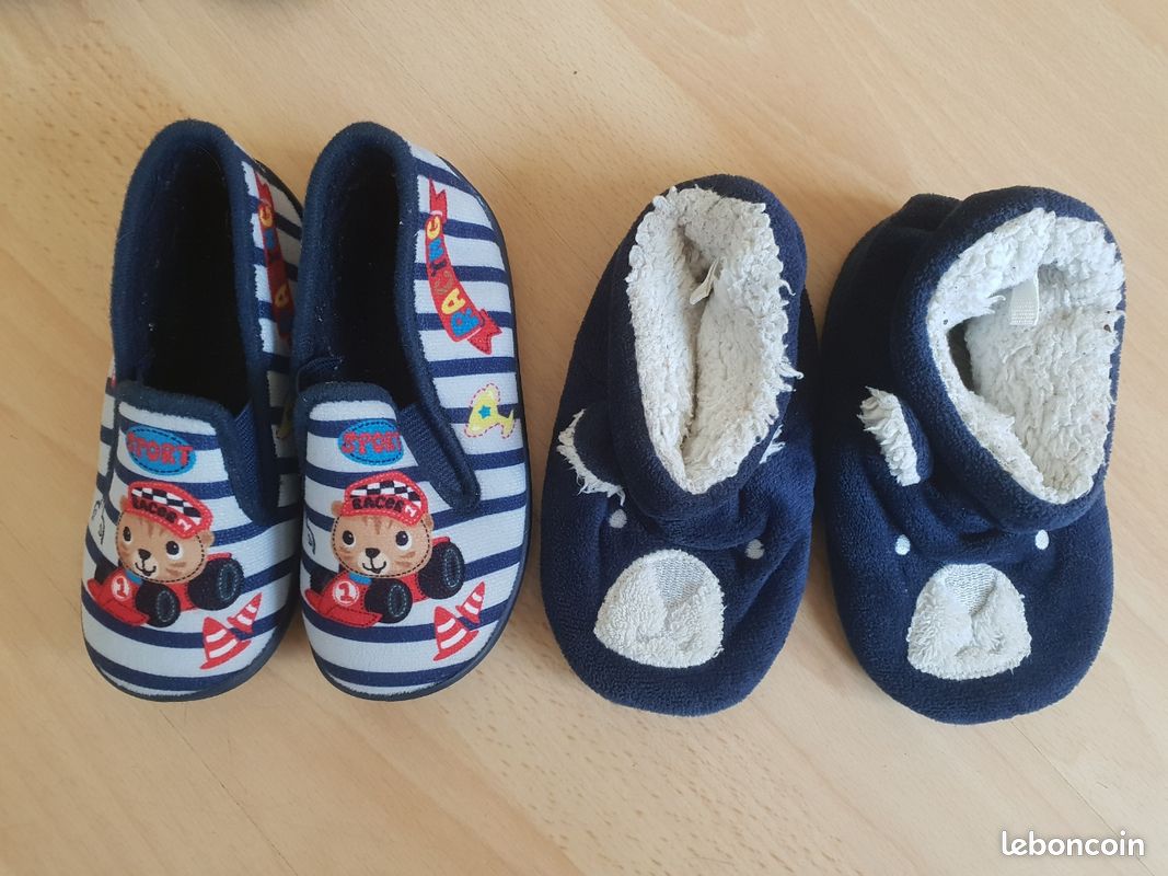 Lot chaussons p. 22-23 (image 1)
