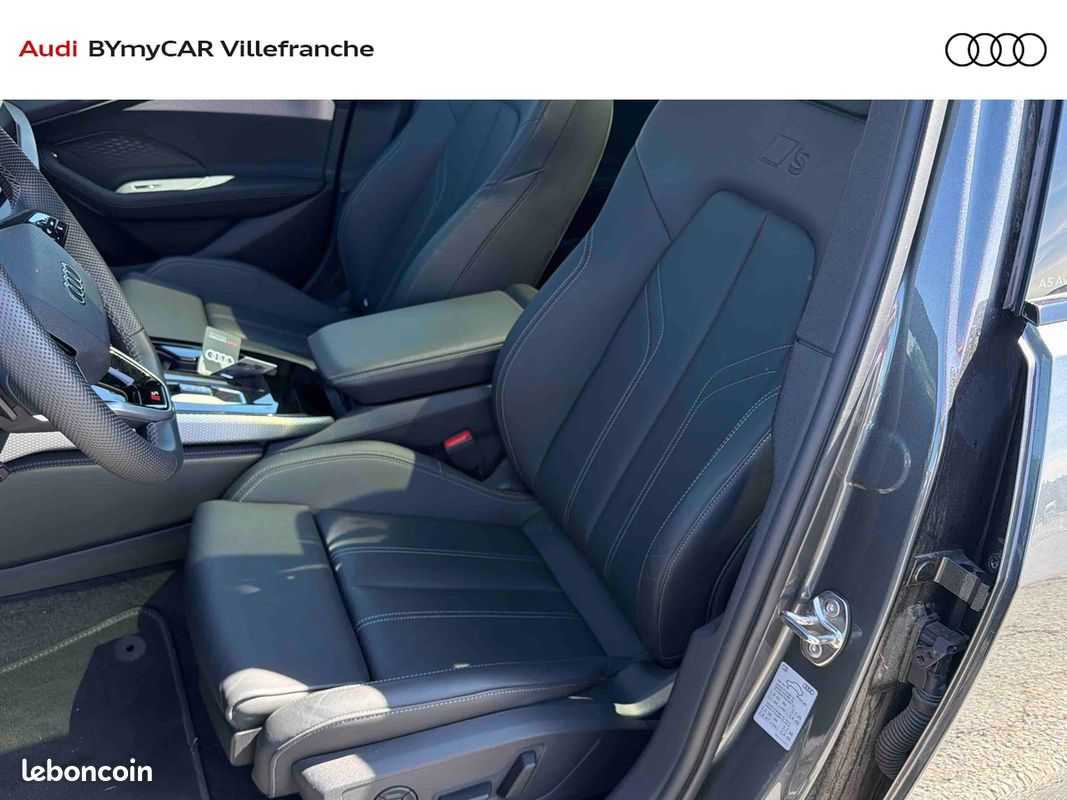 AUDI A5 Avant e-hybrid 367 ch S tronic 7 Quattro S line (image 16)