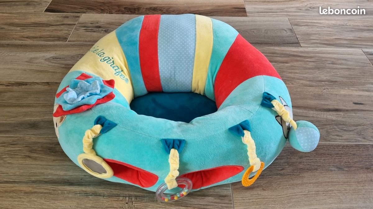 Sophie la Girafe - Baby Seat et Play fauteuil de Jeux (bouée) (image 2)
