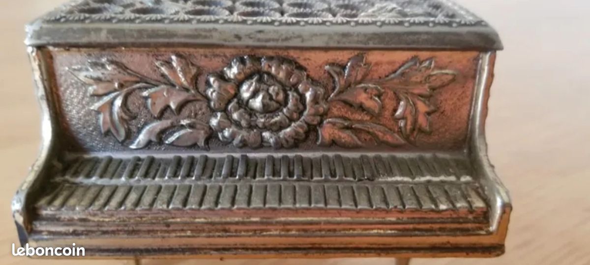 Ancien coffret à bijoux (image 5)