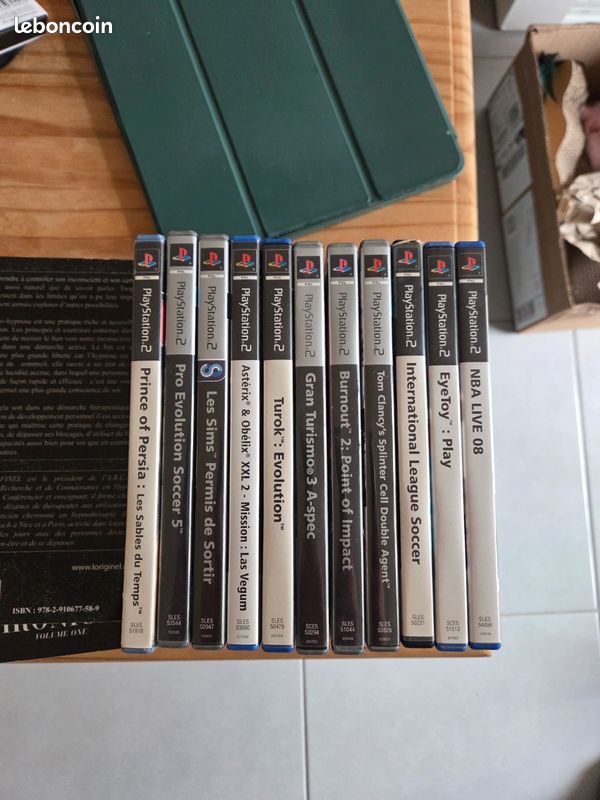 LOT 11 JEUX vidéos ps2 EUR 15,00 - PicClick FR