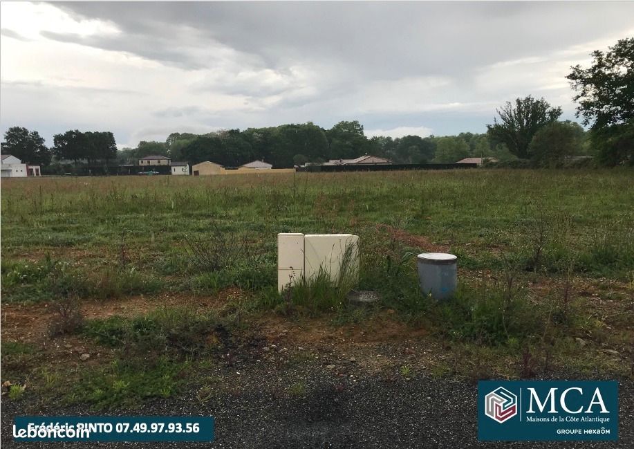 Terrain 638 m² Maurrin · 35 090 €