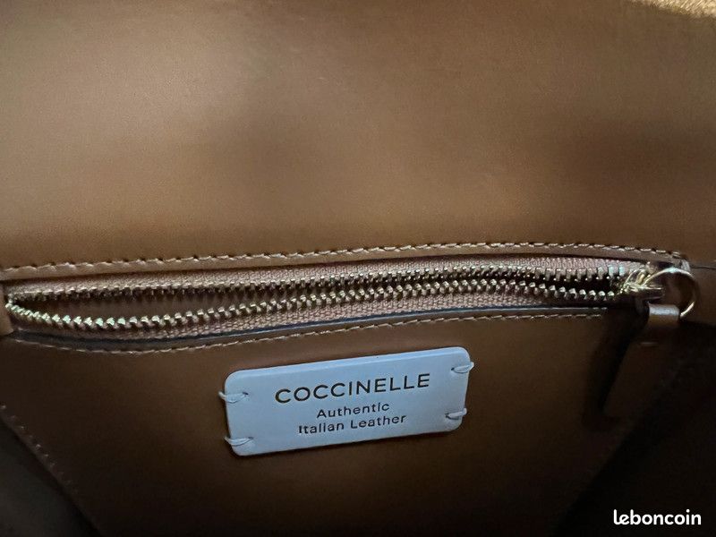 Sac Coccinelle cuir (image 11)