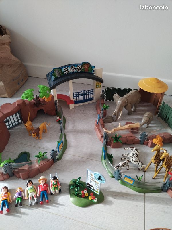 Granja Animales Juguetes Carrefour Granja Juguetes De Playmobil En