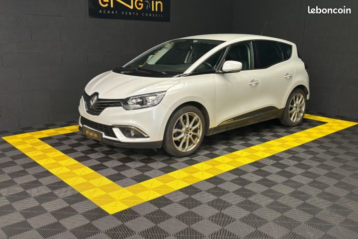 🟡 RENAULT SCENIC IV TCe 130 Energy Intens ✅Radars ✅Entretien RENAULT ✅ Jantes 20 ✅APPLE CAR PLAY (image 1)