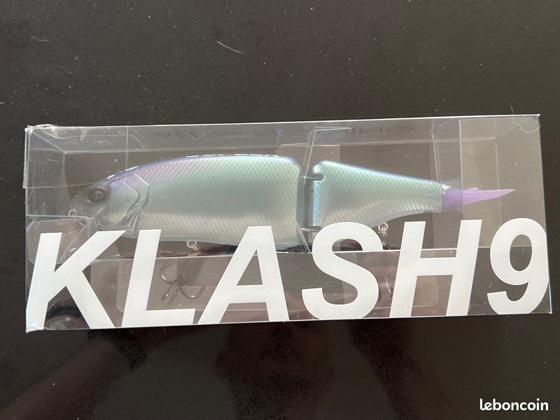 Leurre DRT KLASH 9 – Limonade – Appât Nageur Japonais – Neuf