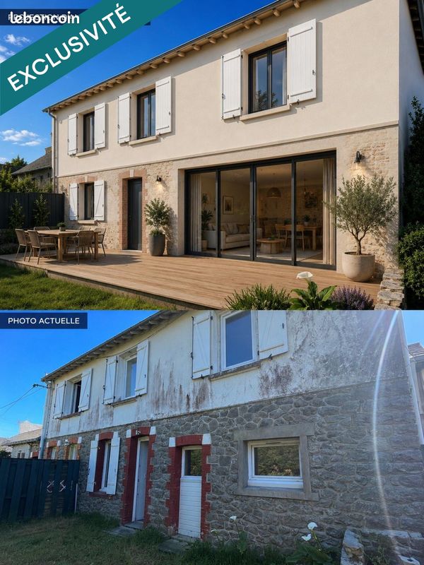 Maison 4 pièces 90 m² · à Le Pouliguen · 90 m² · 345 000 €