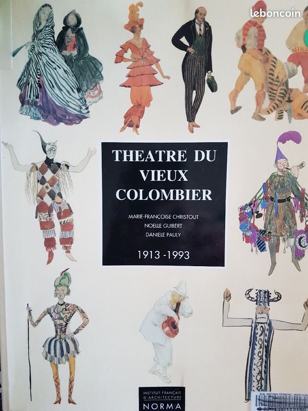 Théâtre du vieux colombier 1913 - 1993 (image 1)