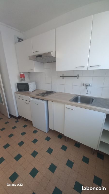 Appartement 1 pièce 27 m² · à Grenoble · 27 m² · 535 €