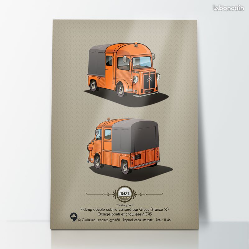 20 cartes postales Citroën HY Type H (image 4)
