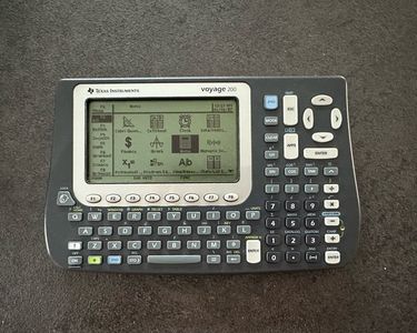 Voyage200 関数電卓 グラフ電卓 Texas Instruments（TI Voyage 200 