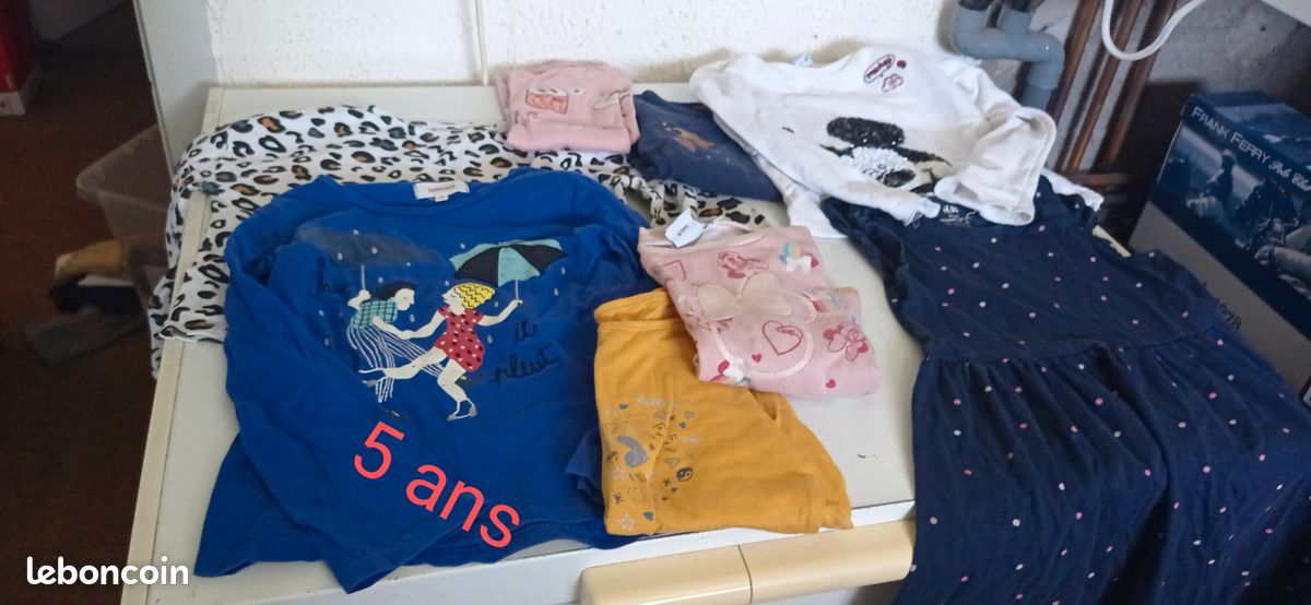 Vêtements 5 ans (image 6)