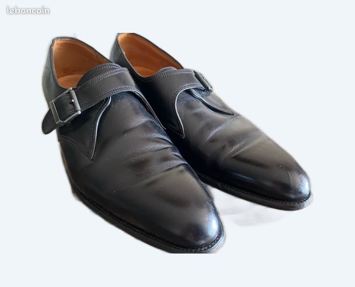 JM WESTON derby boucle flore Chaussures