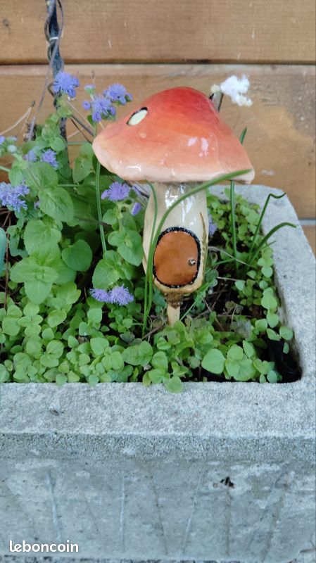 Champignon maison dĂ©coratif đ (image 9)