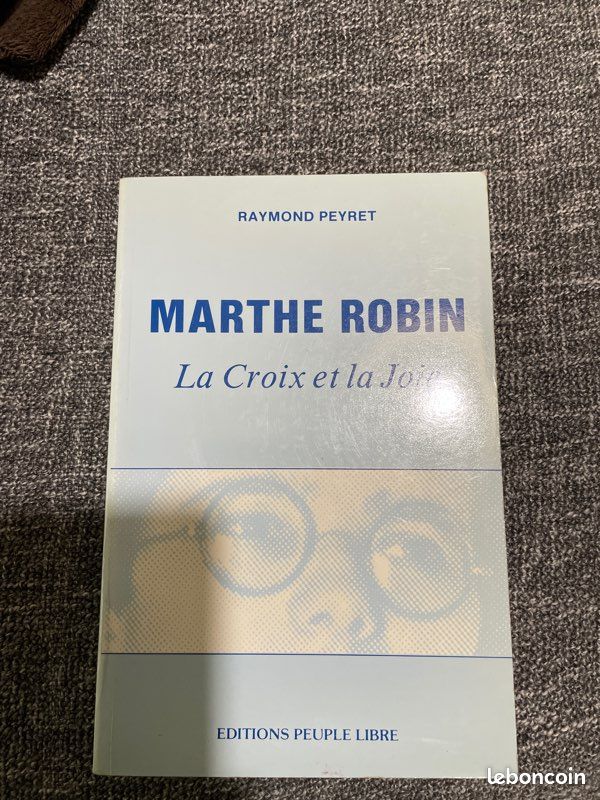 La Croix et la joie Marthe Robin (image 2)