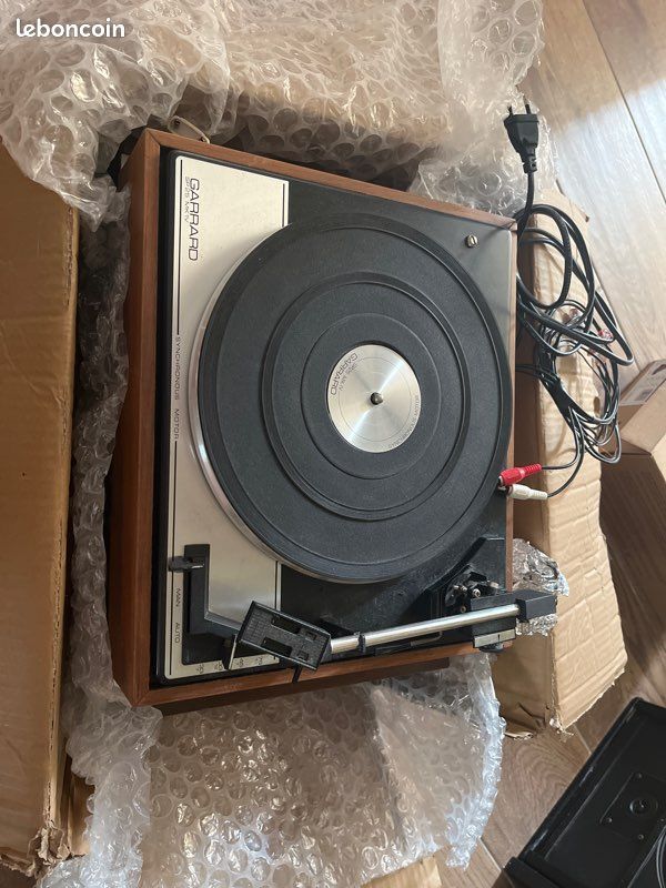 COURROIE PLATE POUR PLATINE DISQUE VINYLE GARRARD GT25-P1
