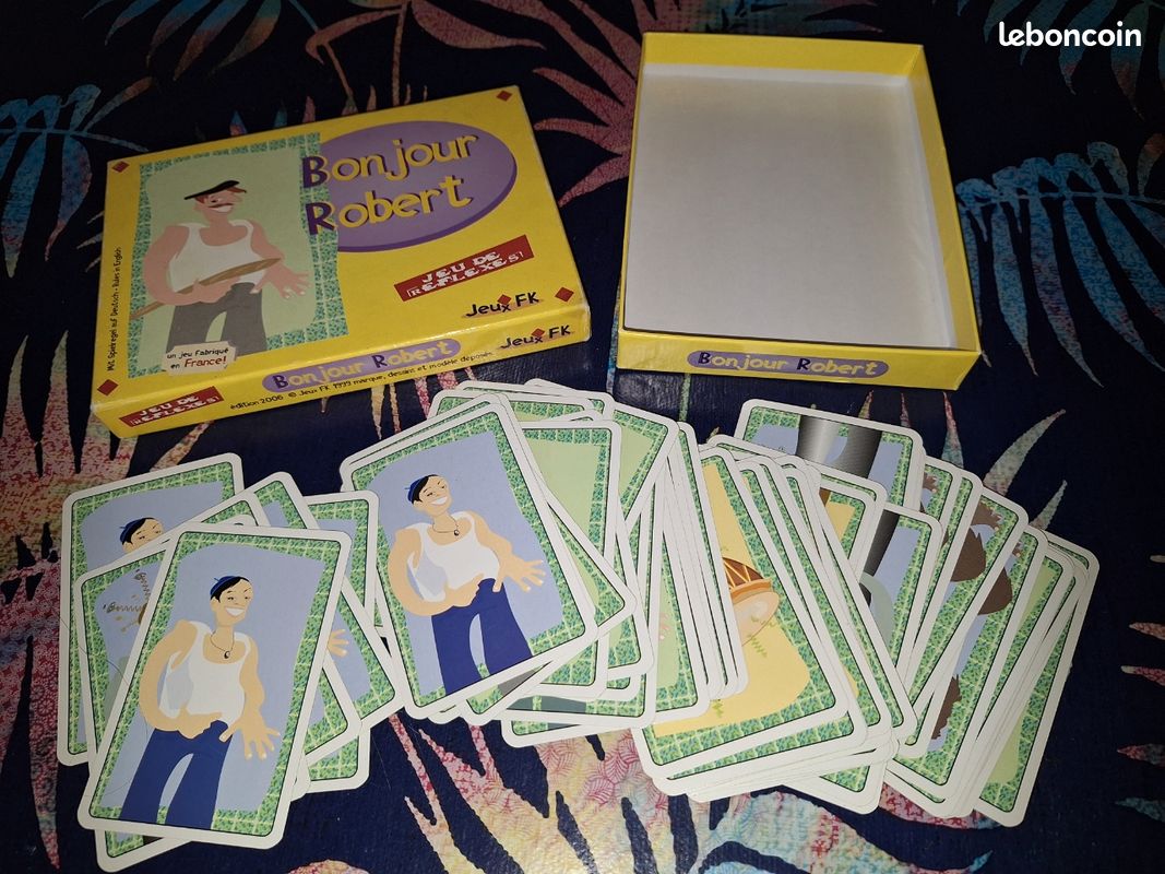 LE COMPTE EST Bon Jeu de Société Vintage Année 1970 Lafont Robert