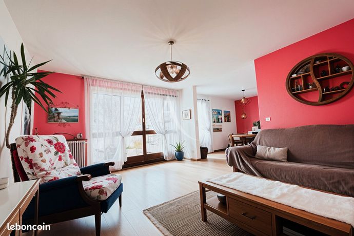 Appartement 4 pièces 81 m²