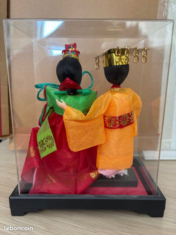 2 Personnages chinois (image 2)