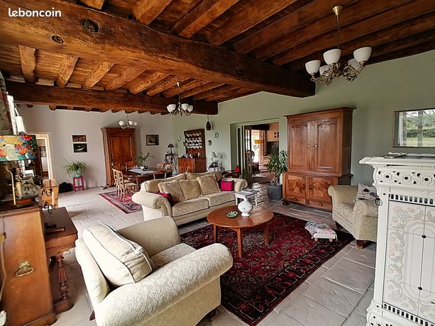 Ferme 8 pièces 290 m²