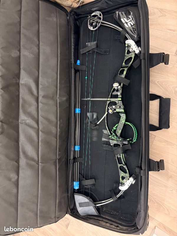 Arc à poulies Hoyt Vantage Elite XT-2000 + Pack Compétition complet (image 3)