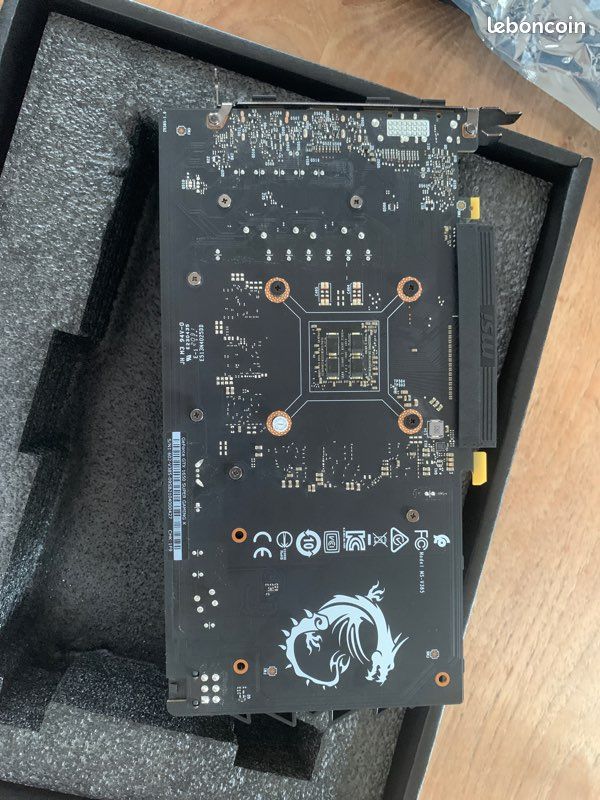 Msi Geforce Gtx 1650 super gaming x Ordinateurs