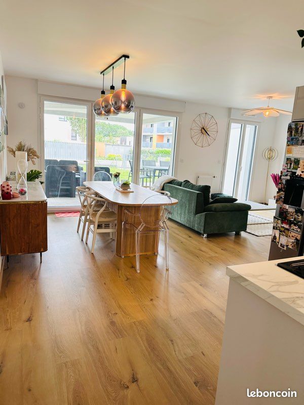 Appartement 4 pièces 85 m² · à Noyal-Châtillon-sur-Seiche · 84,8 m² · 330 000 €