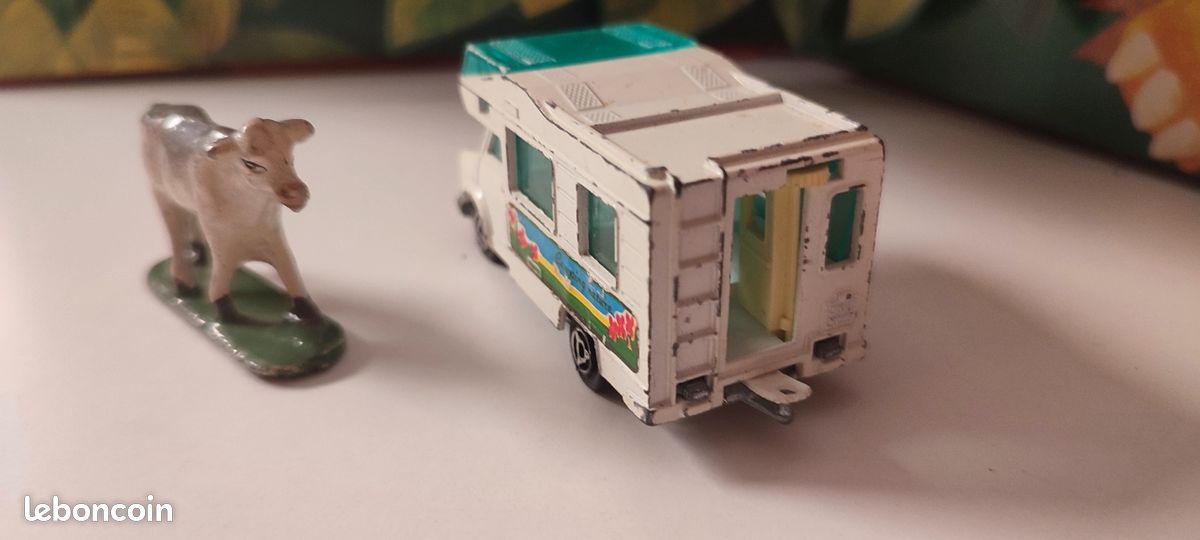Majorette fourgon camping nature (image 2)