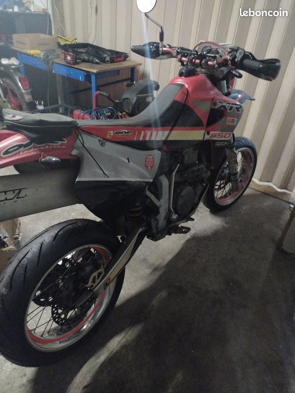 Honda 650 xr (image 3)