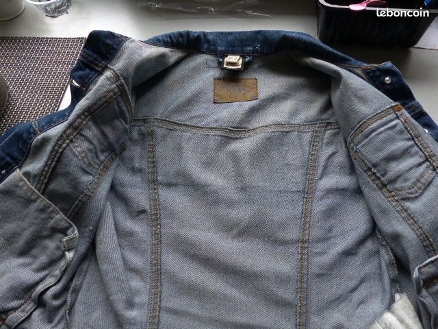 Blouson en jean femme (image 7)