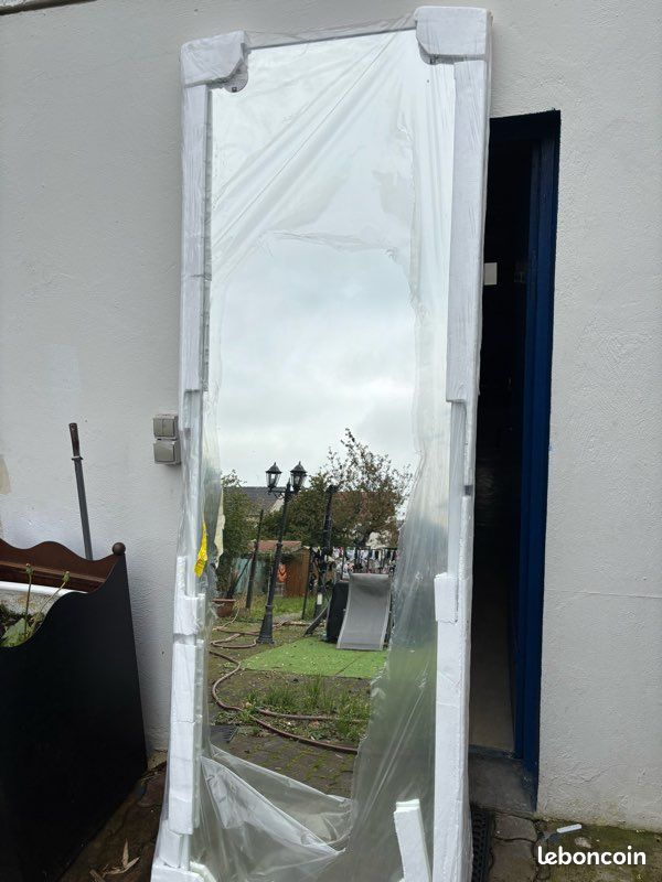 Lot de 5 porte miroir pour placard (image 1)
