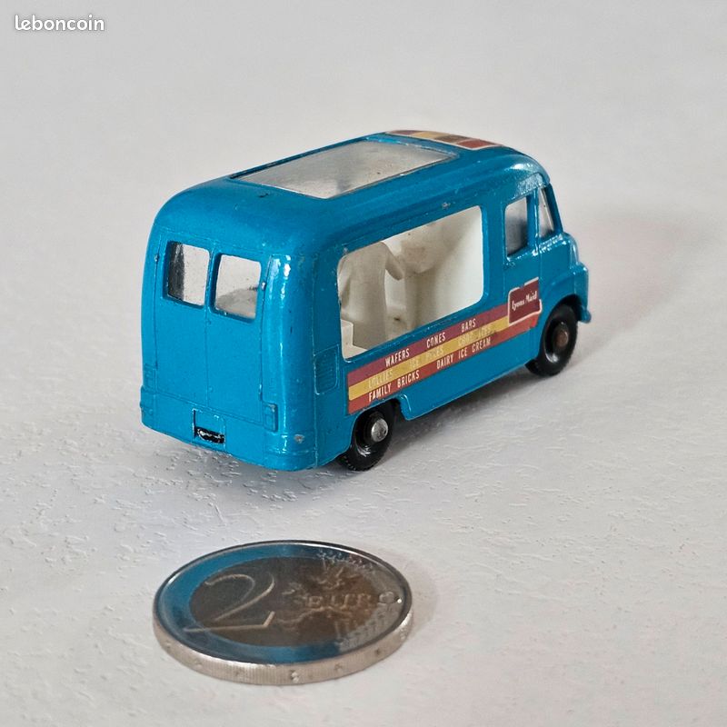 Camion de glace Lyons Maid Lesney (image 5)