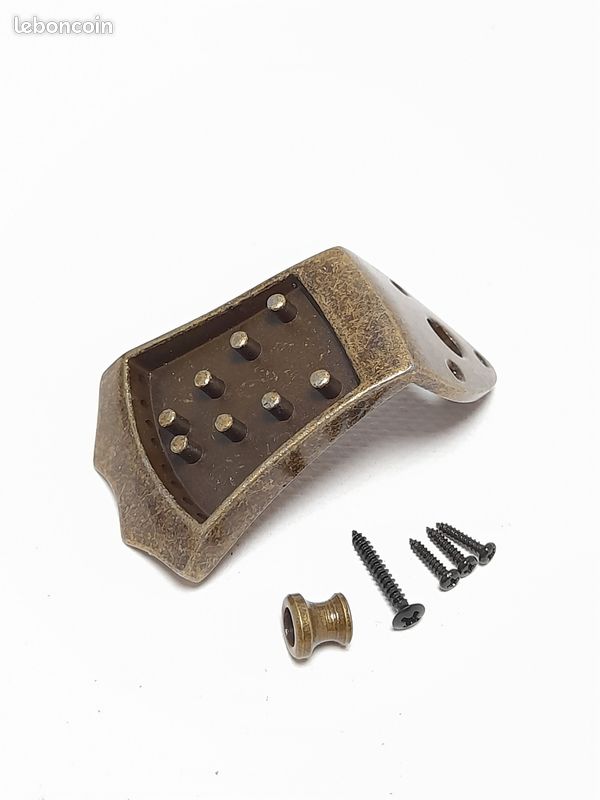 Cordier Pour Mandoline Bluegrass - Laiton Antique, Compatible Modèles GEWA A-style Et F-style