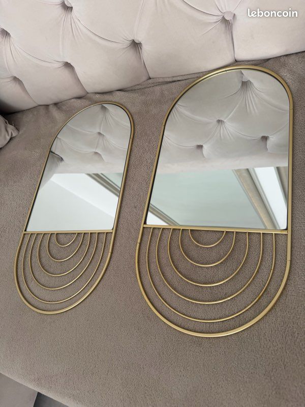 Lot 2 miroirs (image 1)