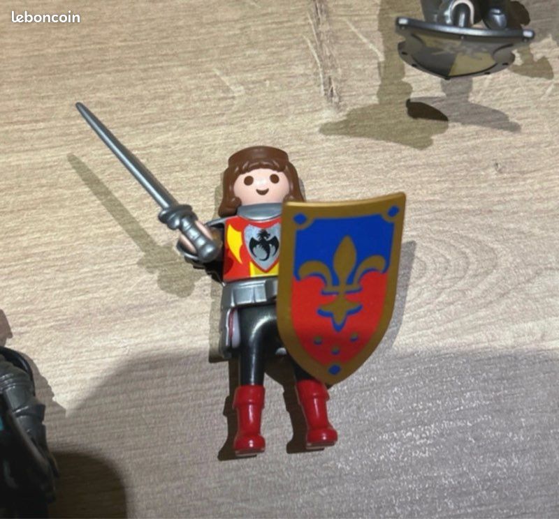 Playmobil dragon troll guerriers (image 10)