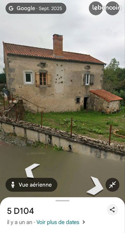 Maison 3 pièces 50 m² · à Oradour-Saint-Genest · 50 m² · 56 000 €